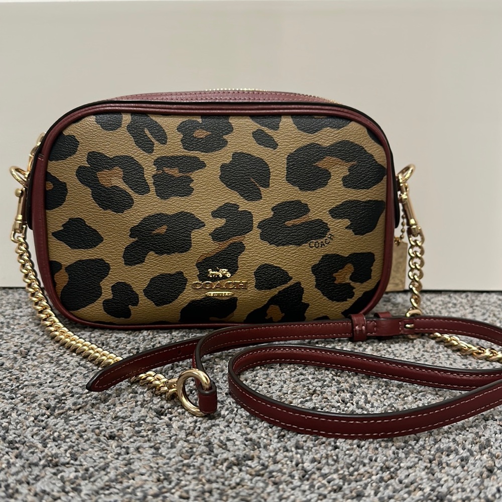 Coach Small Chain Crossbody - Isla